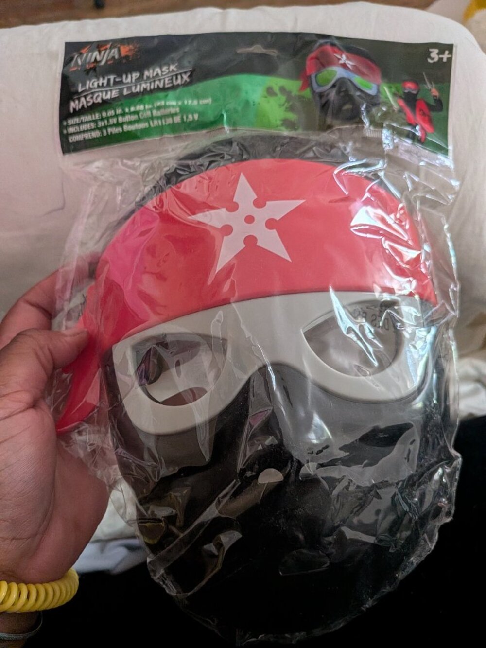 Light Up Ninja Mask